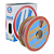 Filamento PLA Metal Roxo Uva 1,75mm 1Kg PrintaLot - Imagem 1
