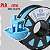 Filamento PLA Azul Celeste 1,75mm 1Kg PrintaLot - Imagem 2