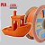 Filamento PLA Laranja 1,75mm 1Kg PrintaLot - Imagem 2