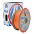 Filamento PLA Laranja 1,75mm 1Kg PrintaLot - Imagem 1