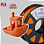 Filamento PLA Laranja 1,75mm 1Kg PrintaLot - Imagem 2