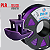 Filamento PLA Violeta 1,75mm 1Kg PrintaLot - Imagem 2