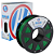 Filamento PLA Verde 1,75mm 1Kg PrintaLot - Imagem 1