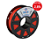 Filamento PLA Vermelho 2,85mm 1Kg PrintaLot - Imagem 1