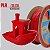 Filamento PLA Vermelho 1,75mm 1Kg PrintaLot - Imagem 2