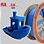 Filamento PLA Fluo Azul 1,75mm 1Kg PrintaLot - Imagem 2