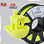 Filamento PLA Fluo Amarelo 1,75mm 1Kg PrintaLot - Imagem 2