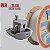 Filamento PLA Cinza Claro 1,75mm 1Kg PrintaLot - Imagem 2