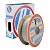 Filamento PLA Cinza Claro 1,75mm 1Kg PrintaLot - Imagem 1