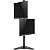 Suporte Braço Articulado Vertical Base De Mesa Para Monitor Duplo 14 A 32 Polegadas - 2 Monitores - Imagem 6