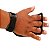 Luva Strap De Couro Grip Gancho Musculação Academia Crossfit - Imagem 3