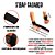 Luvas Strap de Algodão Para Treino de Musculação Cross Fit Profissional - Imagem 2