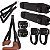 Kit De Acessórios Para Estação Cross Over Academia Treino de Musculação Líder Fit - Imagem 1