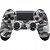Dualshock  Camuflado cinza PS4 - Imagem 1
