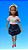 conj.Sia e blusa para  Barbie - Imagem 1