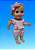 conjunto short e blusa baby alive - Imagem 1