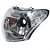 Bloco Farol Modelo Original Shineray Jet 50 Sport - Imagem 2