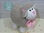 Ovelhinha ou Carneirinho 25 cm - Imagem 1
