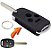 Chave Retrátil Honda Civic / CR-V / Accord 2008-2013 - 4 botões - Imagem 1