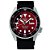 Relógio New Seiko 5 Sports Automático Red Special SRPE83K1 Brian May - Imagem 1