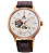 Relógio Orient Bambino SUN & MOON Automático RA-AS0102S30B - Imagem 1