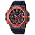 Relógio Casio G-SHOCK Flare Red MTG-B3000FR-1ADR 40TH Anniversary Limited Edition - Imagem 1