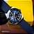 Relógio Orient FAB III GMT - Esquadrilha da fumaça - Anjos NH3SS004 Limited Edition - Imagem 6