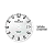 Relógio Venezianico Nereide Ceramica 42 - 4521531C - Imagem 4