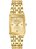 Relógio Bulova Quadra Gold Dial Diamond Feminino 97P140 - Imagem 1