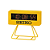 Relógio de mesa Seiko Marathon QHL062Y - Imagem 1