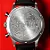 Relógio AVI-8 Classic Chronograph Peanuts Snoopy Flying Ace Limited Edition AV-4132-01 - Imagem 4