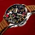 Relógio AVI-8 Blakeslee Chronograph Peanuts Snoopy Flying Ace Limited Edition AV-4140-02 - Imagem 2