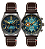 Relógios AVI-8 Hawker Hurricane e Spitfire Limited Edition AV-BOB85-SETA - Imagem 1