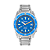 Squale 1521 Blue Blasted Bracelet - Imagem 1
