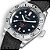 Squale 1545 Steel Black Rubber - Imagem 2