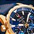 Relógio Bulova Marine Star Quartz Masculino 97B168 - Imagem 5