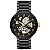 Relógio Bulova Futuro automático 98A203 Esqueleto masculino - Imagem 1