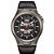 Relógio Bulova Skeleton MACHINE SKULL automático 98A237 masculino - Imagem 1