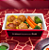 Almôndega de Frango com Purê de Mandioquinha e Mix de Legumes no Vapor - 350g - Imagem 2