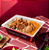 Sobrecoxa de Frango em Cubos com Arroz 7 grãos e Purê de Abóbora - 350g - Imagem 1