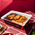 Sobrecoxa de Frango em Cubos com Arroz Primavera, Feijão Preto e Farofa especial - 350g - Imagem 1