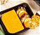Kibe de Abóbora Recheado com Cream Cheese e Legumes Grelhados - 300g - Imagem 1