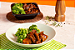 Iscas de carne bovina ao Molho Oriental com Brócolis Low Carb - 200g - Imagem 2