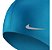Touca De Natação Nike Solid Silicone Junior Cap - Azul - Imagem 2