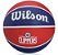 Bola De Basquete Wilson Nba Team Tribute Clippers Tam7 - Imagem 1