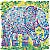 Mosaico de Janela 4M Escolha Safari Girafa ou Elefante - Imagem 3