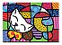 Quebra-cabeça Puzzle P1000 Peças Romero Britto - Cat Grow - Imagem 2