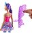 Boneca Barbie Dreamtopia Fada Fantasia Roxa Da Mattel - Imagem 3