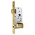 Fechadura de Porta Externa Classic 3200 Quadrada Gold Stam - Imagem 3