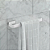 Porta Toalha de Rosto Suporte Para Banheiro Aço 4 Cores - Imagem 5